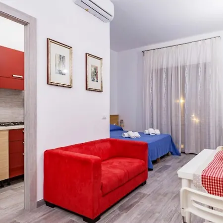 公寓 Agatocle Ortigia *